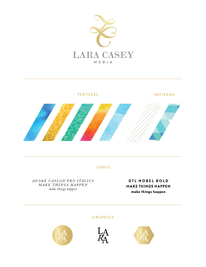 Lara Casey - Brand-Board