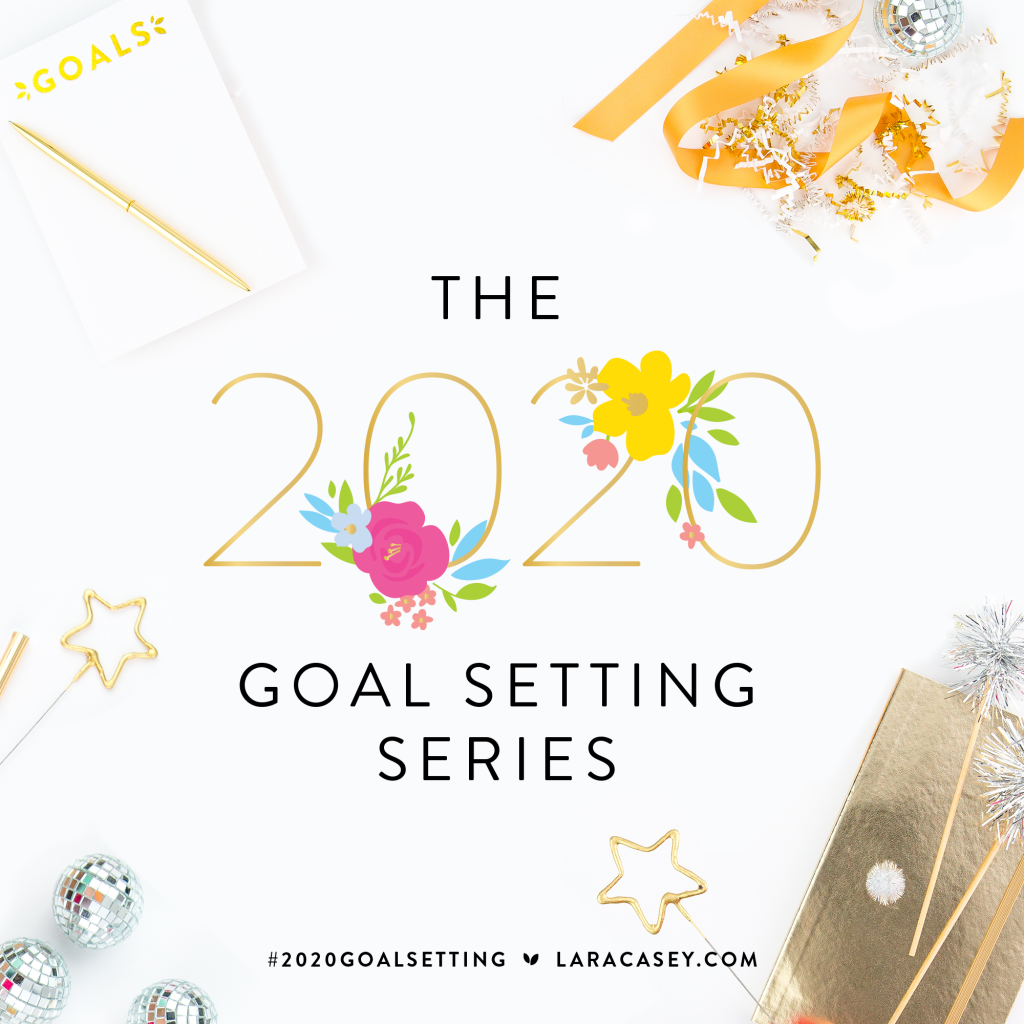 2020 Goal Setting! FREE series! How to set goals for 2020!