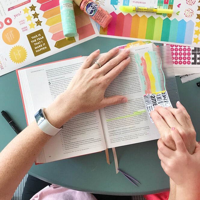 Eight Must-Have Bible Journaling Supplies - Scribbling Grace